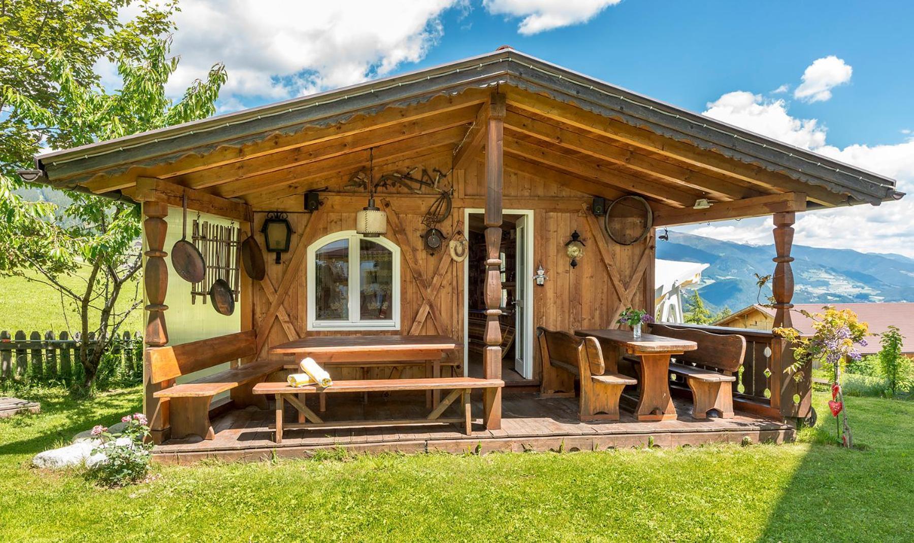 Hotel Alpenfrieden Maranza Eksteriør bilde