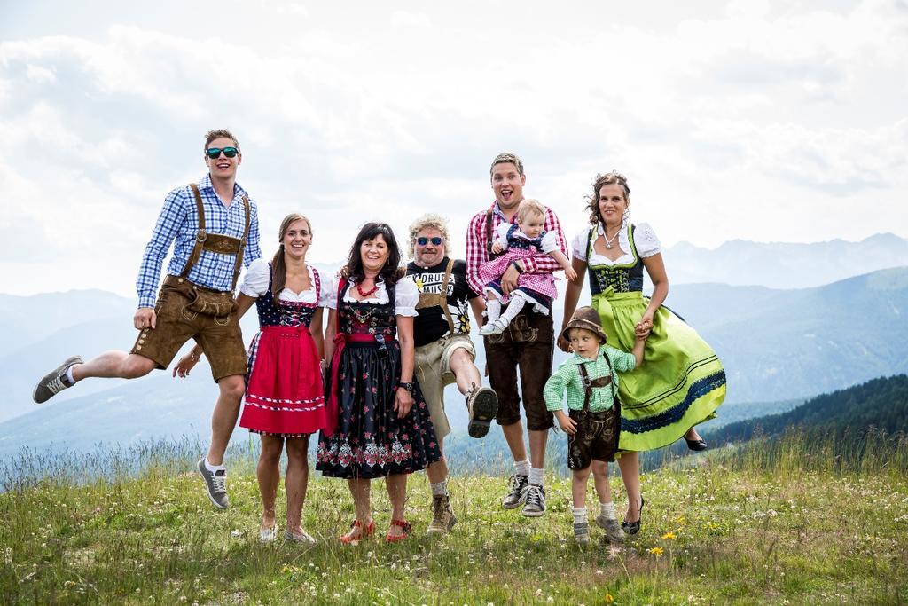 Hotel Alpenfrieden Maranza Eksteriør bilde