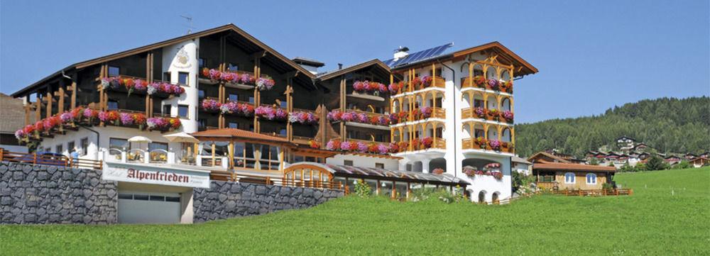 Hotel Alpenfrieden Maranza Eksteriør bilde