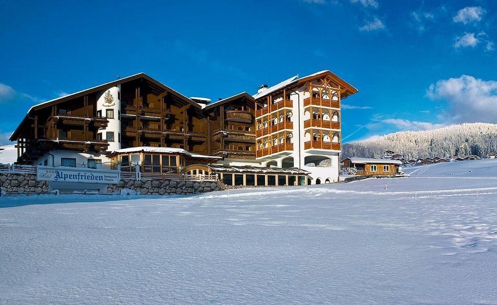 Hotel Alpenfrieden Maranza Eksteriør bilde