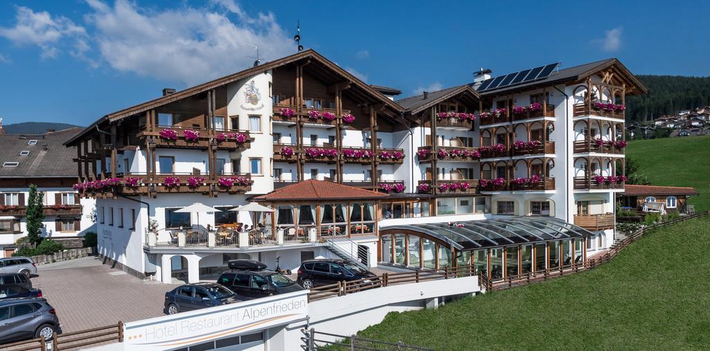 Hotel Alpenfrieden Maranza Eksteriør bilde