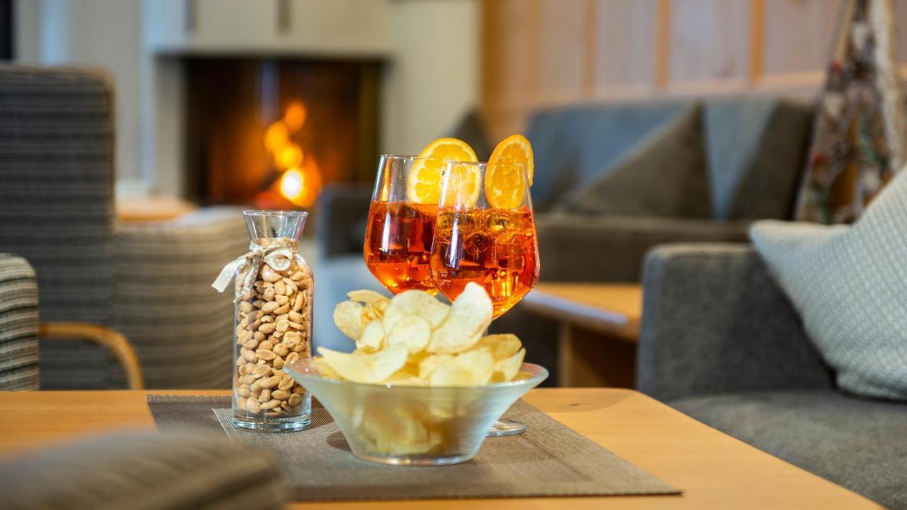 Hotel Alpenfrieden Maranza Eksteriør bilde