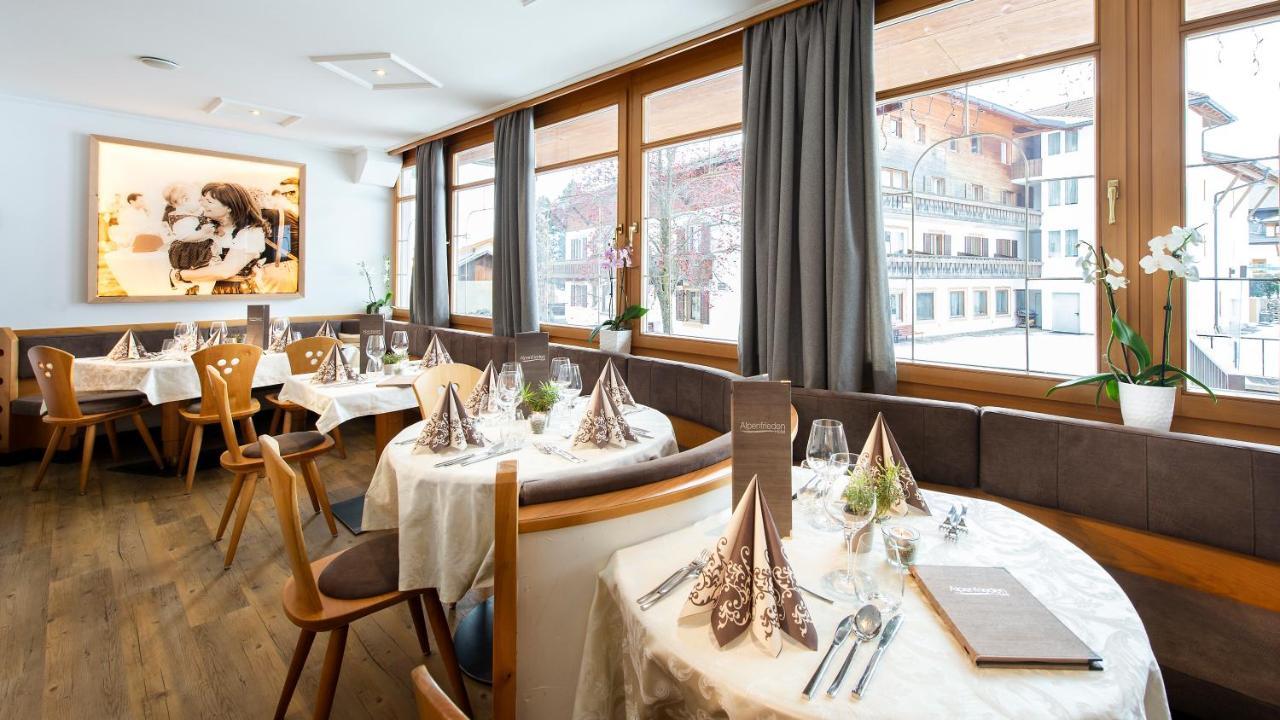 Hotel Alpenfrieden Maranza Eksteriør bilde